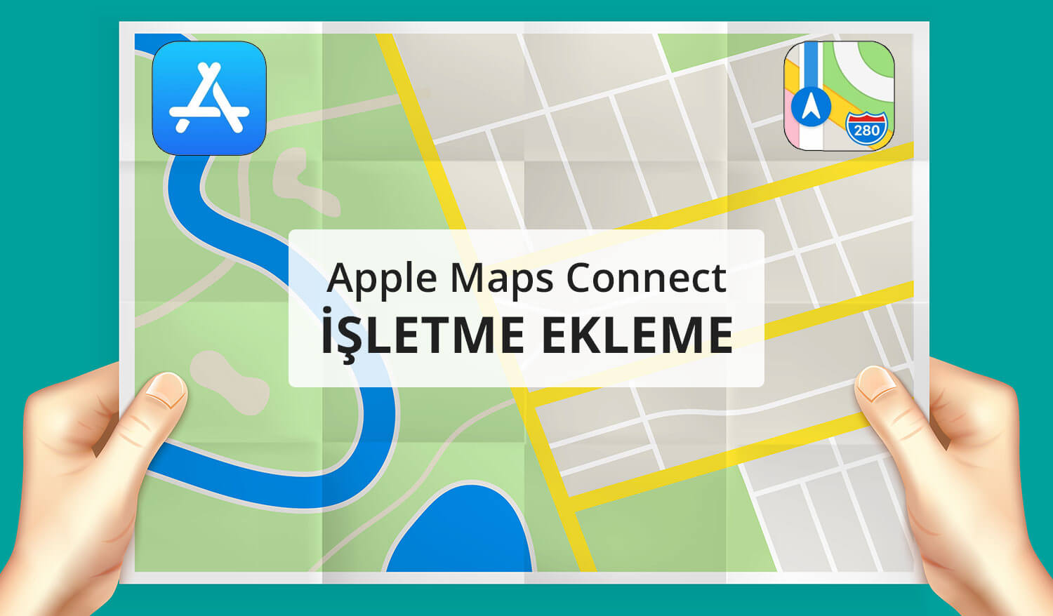 Apple Maps connect. Connect карта