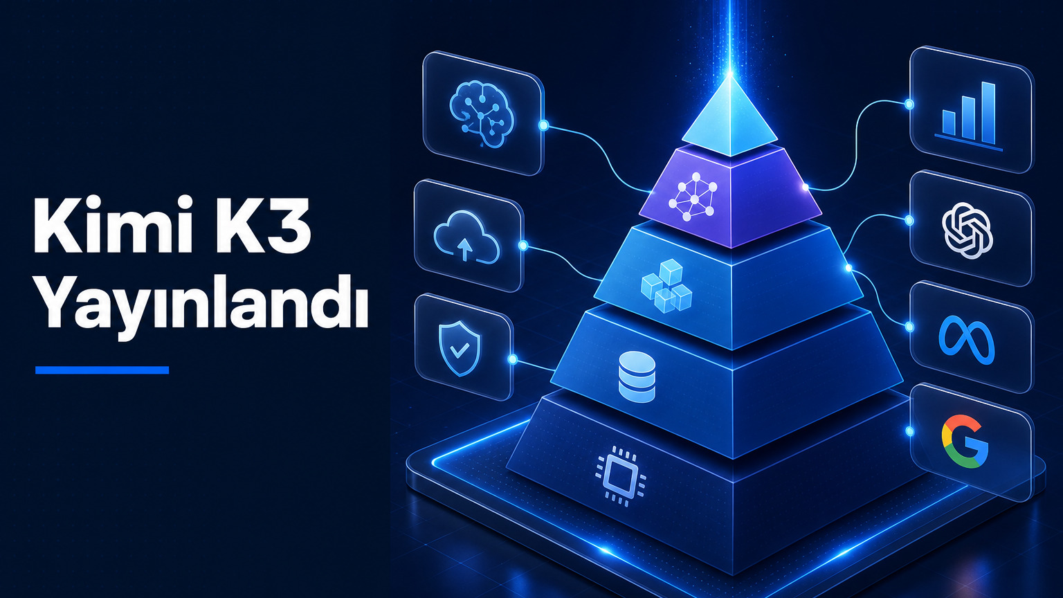 Kimi K3 Yayınlandı: Moonshot AI'nin 2.8T Parametreli Amiral Gemisi Modeli İçin Kılavuz