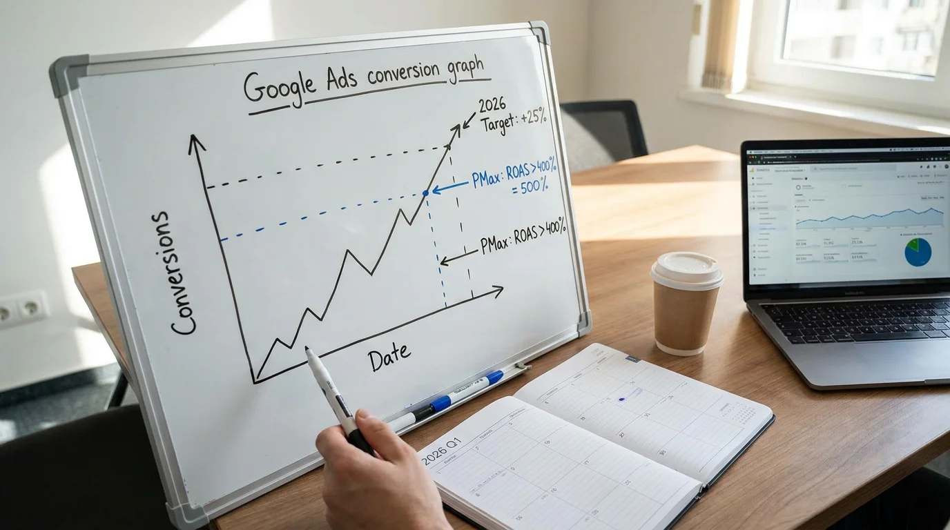 2026'da Google Ads Dönüşüm İzleme: Her Reklamverenin Mutlaka Yapması Gereken 5 Hayati Adım 2026'da Google Ads Dönüşüm İzleme: Her Reklamverenin Mutlaka Yapması Gereken 5 Hayati Adım