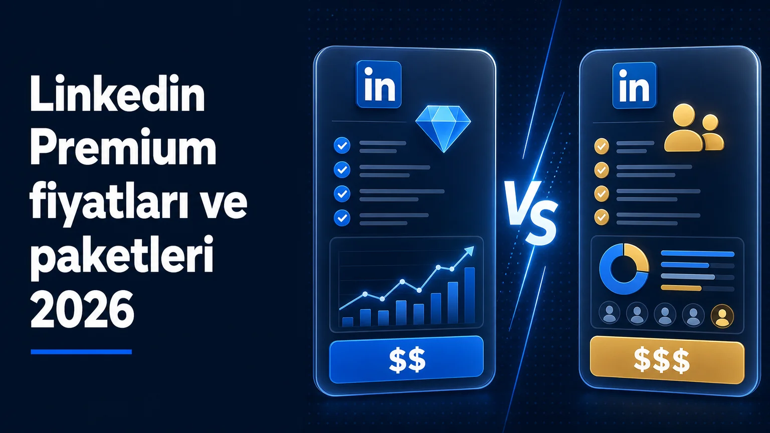 2026 Güncel LinkedIn Premium Fiyatları ve Paket Karşılaştırması: Hangisi Size Uygun?