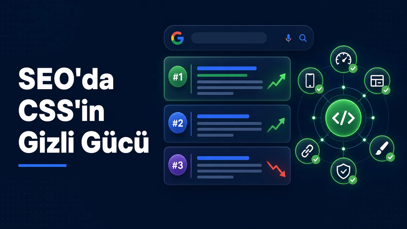 2026 SEO'sunda CSS'in Gizli Gücü: Web Sitenizi Uçuracak 7 Kritik Tüyolar!