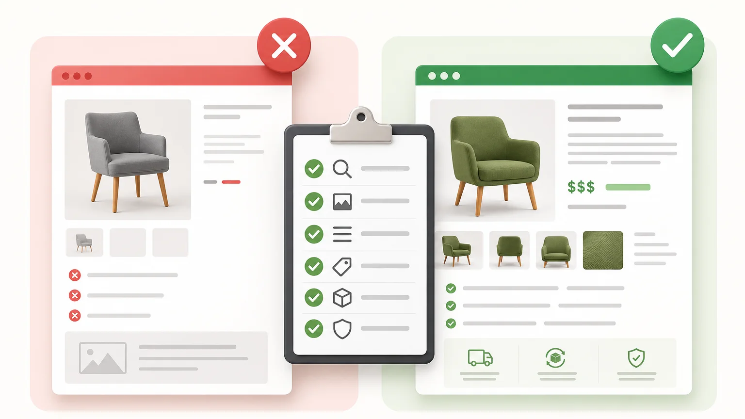 2026'da Google Merchant Center Ürün Onayını Hızlandırmanın Sırları - Adım 2: Web Sitesi ve Ürün Sayfalarını Kontrol Edin 2026'da Google Merchant Center Ürün Onayını Hızlandırmanın Sırları - Adım 2: Web Sitesi ve Ürün Sayfalarını Kontrol Edin