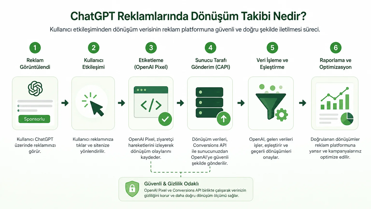 ChatGPT Reklamlarında Dönüşüm Takibi: OpenAI Pixel ve Conversions API - ChatGPT Reklamlarında Dönüşüm Takibi Nedir?