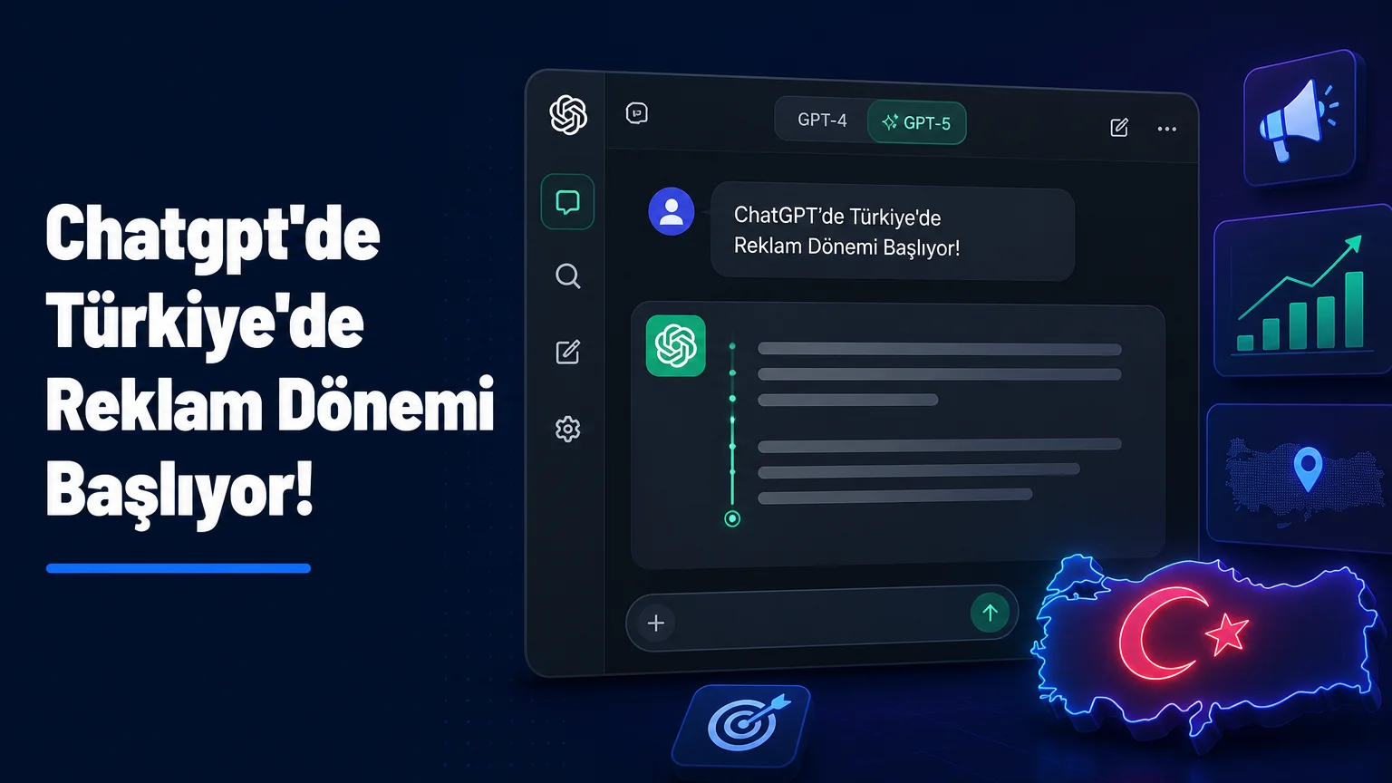 ChatGPT'de Türkiye'de Reklam Dönemi Başlıyor! OpenAI'den Kritik Kararlar