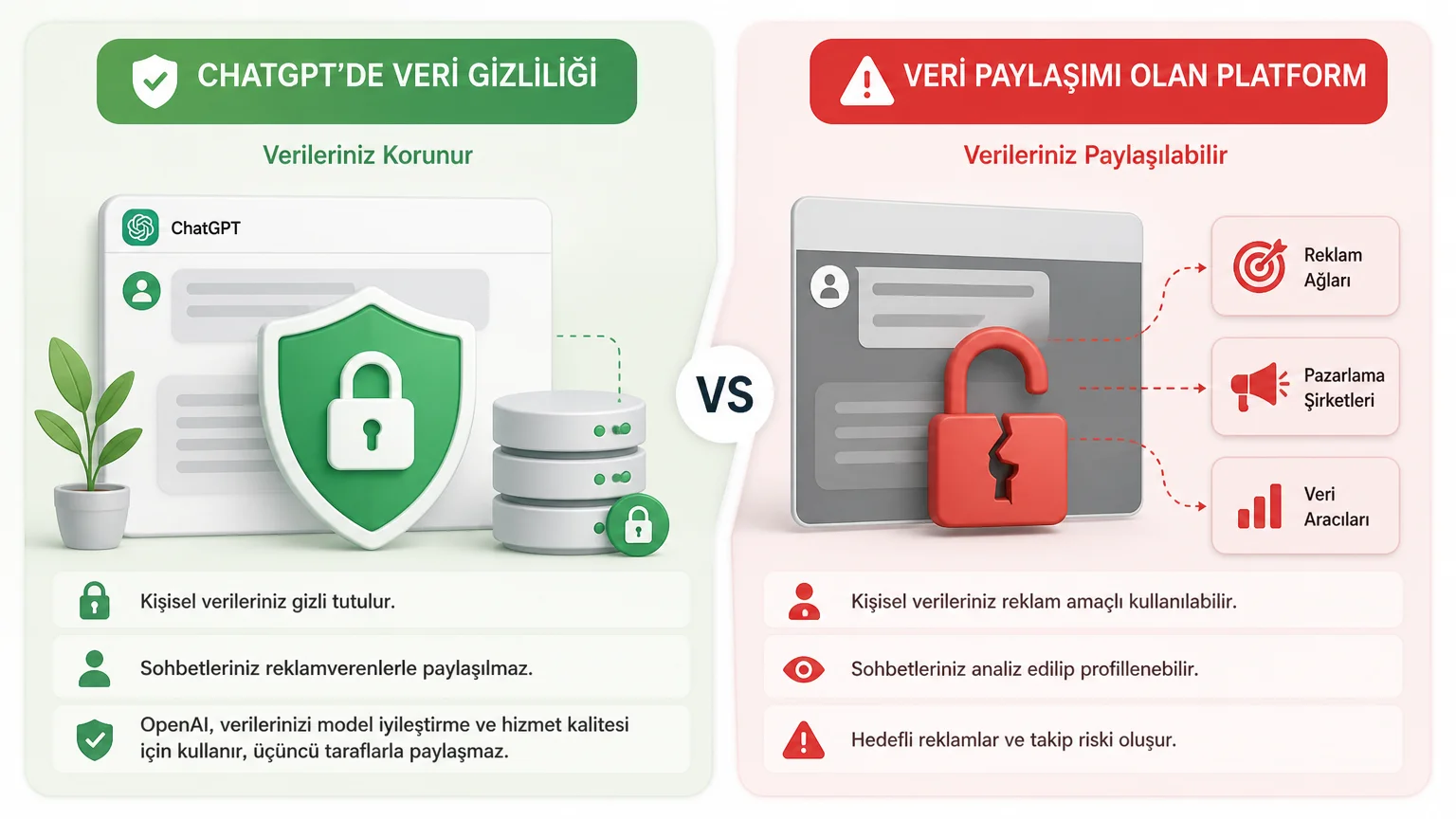 ChatGPT'de Türkiye'de Reklam Dönemi Başlıyor! OpenAI'den Kritik Kararlar - Kullanıcı Verileri Reklamverenlerle Paylaşılmayacak