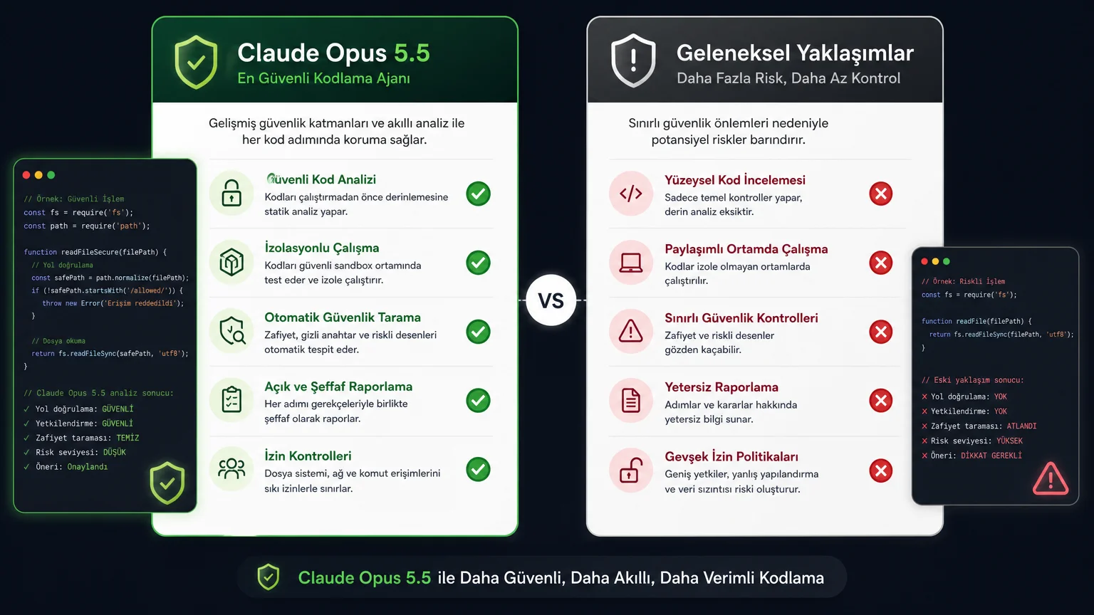 Claude Opus 5.5 Yayınlandı: Yeni Nesil Yapay Zeka ile Verimlilikte Devrim - En Güvenli Kodlama Ajanı