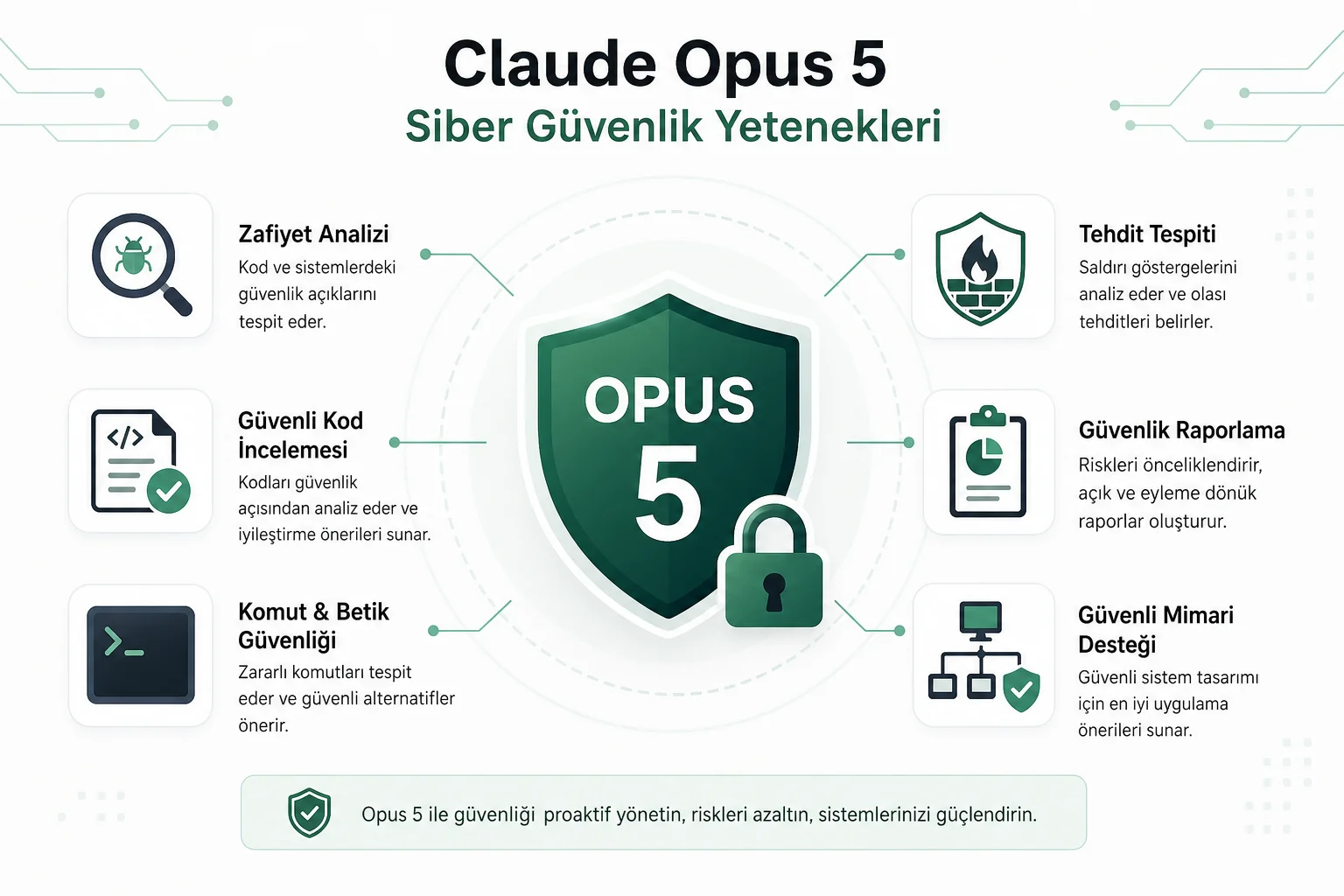 Claude Opus 5 Yayınlandı: Yapay Zeka Yeteneklerinde Yeni Bir Dönem Claude Opus 5 Yayınlandı: Yapay Zeka Yeteneklerinde Yeni Bir Dönem