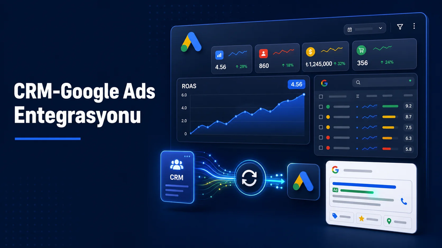 Google Ads CRM Entegrasyonu: 2026'da Algoritmayı Besleyecek 4 Adım
