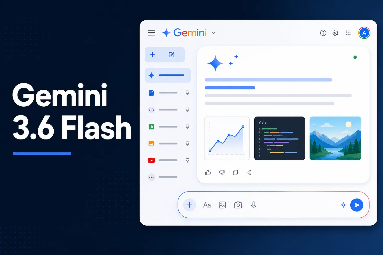 Gemini 3.6 Flash, 3.5 Flash-Lite ve 3.5 Flash Cyber Yayınlandı