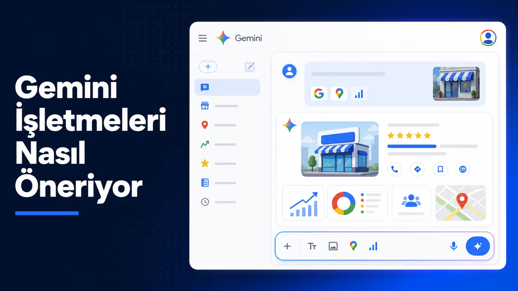 Gemini İşletmeleri Nasıl Öneriyor: 2026 İçin Tam Kılavuz