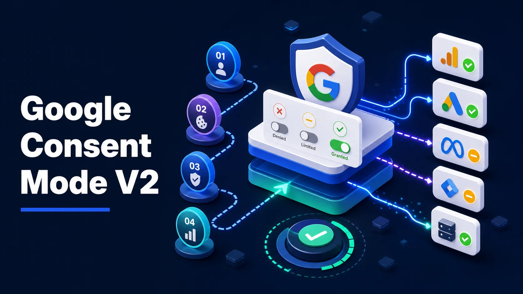 Google Consent Mode V2 Nedir, Pazarlamacılar İçin Neden Zorunludur ve Nasıl Uygulanır (2026 Rehberi)