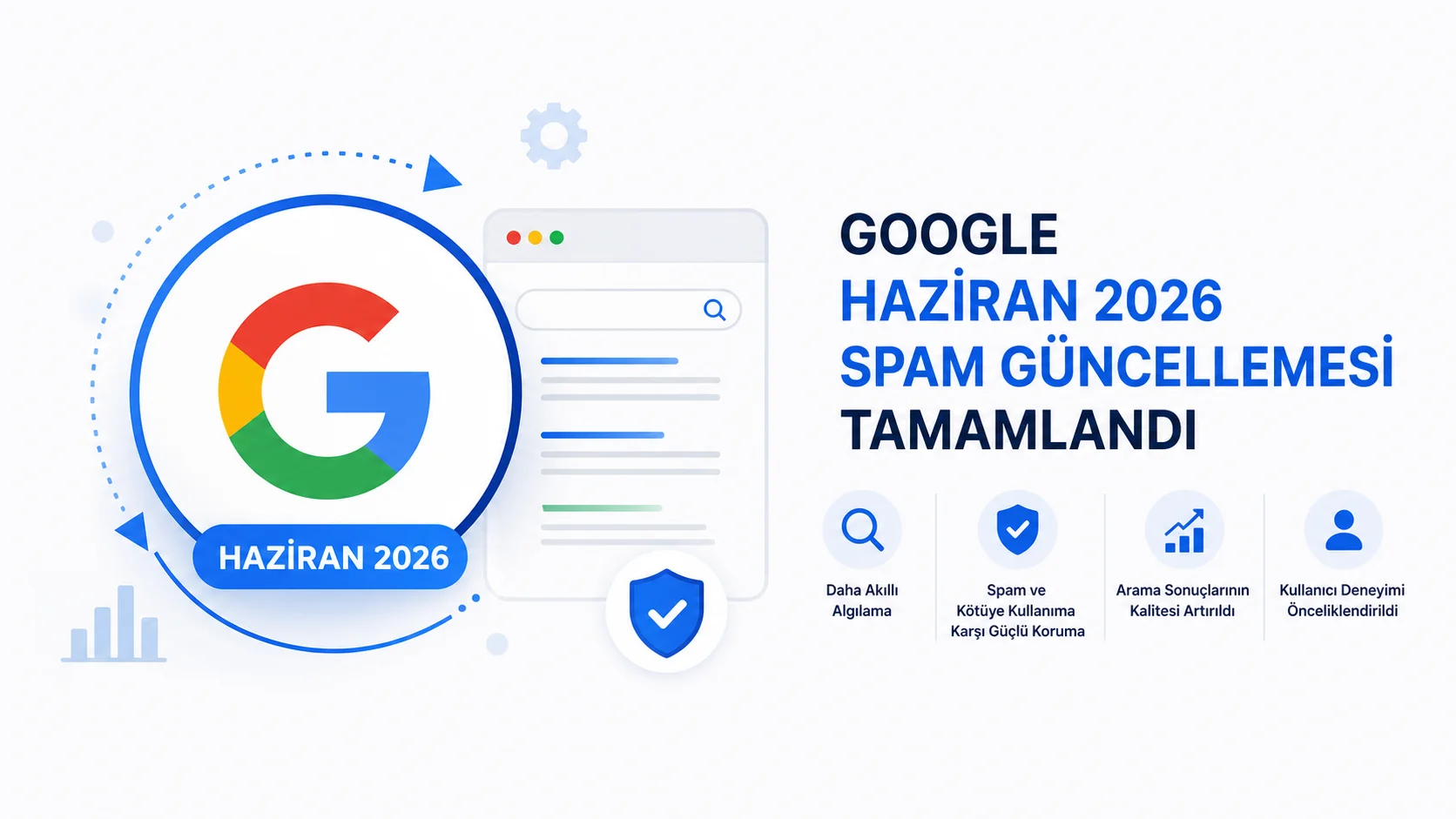 Google Haziran 2026 Spam Güncellemesi Tamamlandı: Ne Değişti ve Trafiğinizi Nasıl Geri Alırsınız? Google Haziran 2026 Spam Güncellemesi Tamamlandı: Ne Değişti ve Trafiğinizi Nasıl Geri Alırsınız?