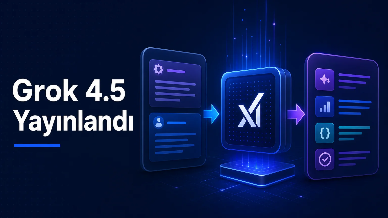 Grok 4.5 Yayınlandı: Yapay Zeka Kapasitesinde Yeni Bir Dönem