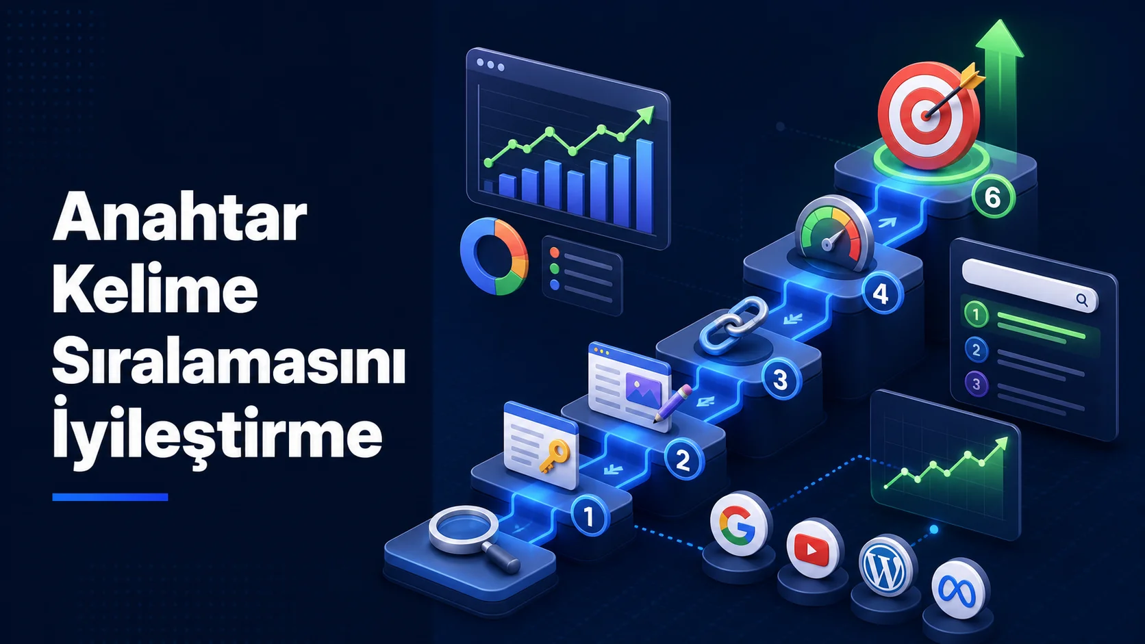 Anahtar Kelime Sıralamasını İyileştirme: 2026'nın En Etkili 10 Taktiksel Adımı