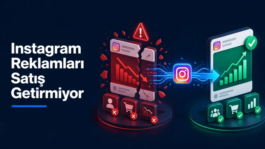 Instagram Reklamları Neden Satış Getirmiyor?