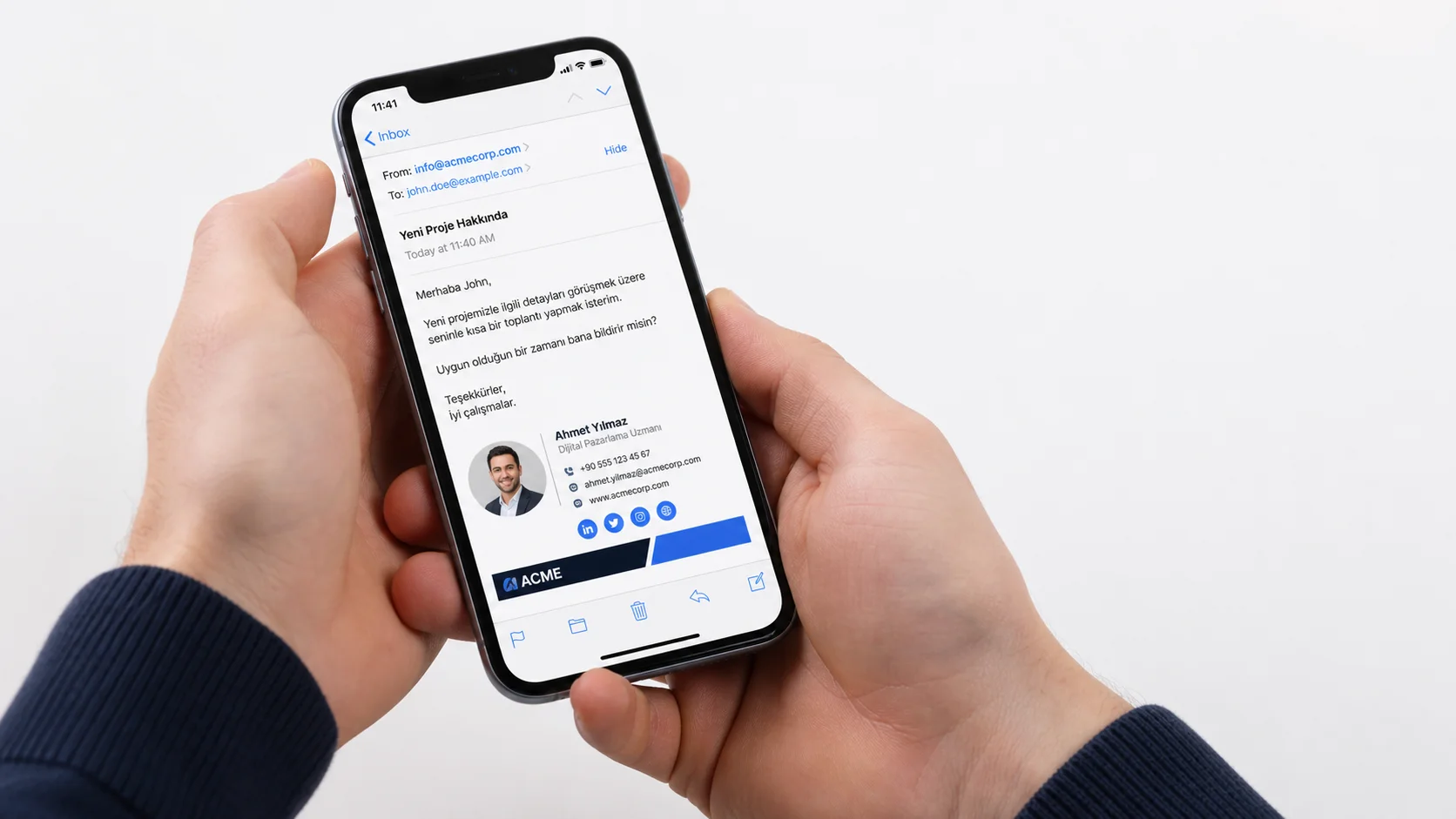 Outlookta Etkileyici HTML E-posta İmzası Nasıl Oluşturulur? - mobil eposta testi Outlookta Etkileyici HTML E-posta İmzası Nasıl Oluşturulur? - mobil eposta testi