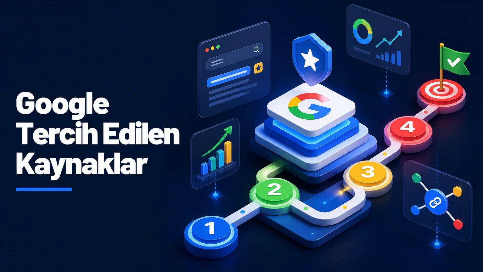Google Tercih Edilen Kaynaklar: Arama Görünürlüğünüzü Artırma Rehberi