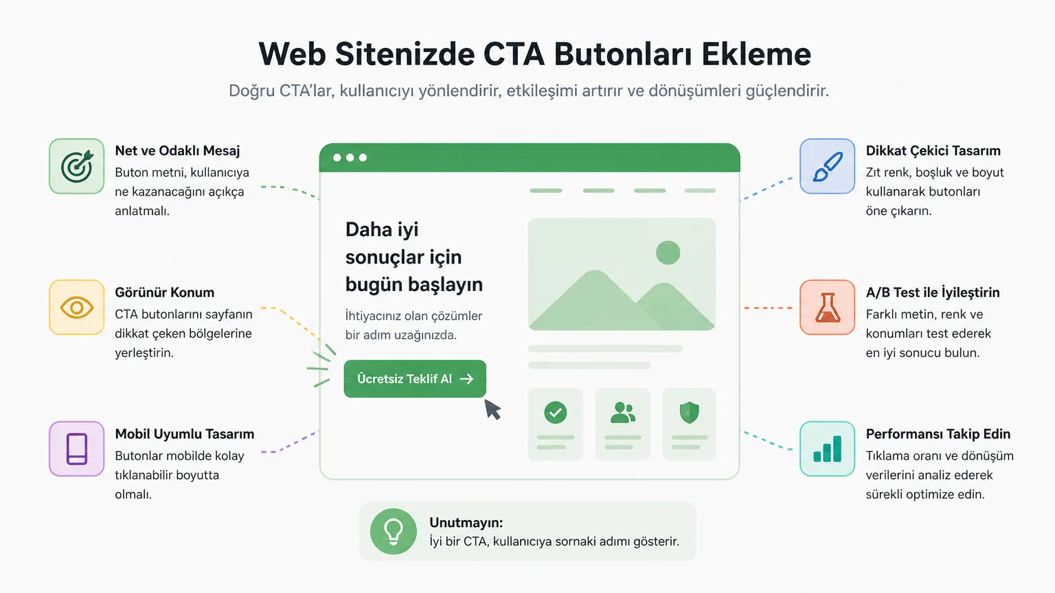 Google Tercih Edilen Kaynaklar: Arama Görünürlüğünüzü Artırma Rehberi Google Tercih Edilen Kaynaklar: Arama Görünürlüğünüzü Artırma Rehberi - Web Sitenizde CTA Butonları Ekleme