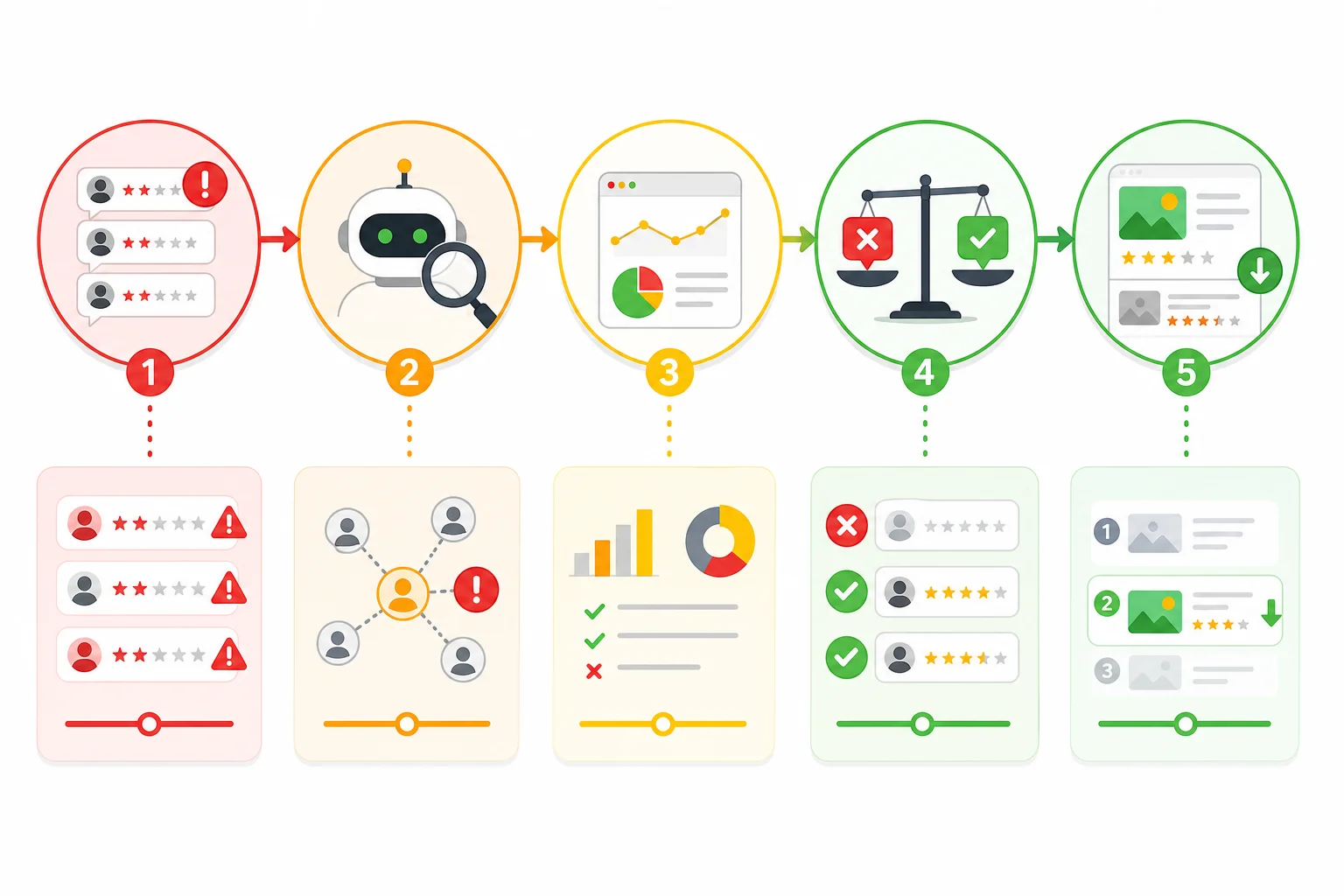 Sahte Yorumlar Google'ın Radarında! 2026'da Nelere Dikkat Edilmeli? - Sahte Yorumlar Google'ın Radarında! Peki Ne Anlama Geliyor?