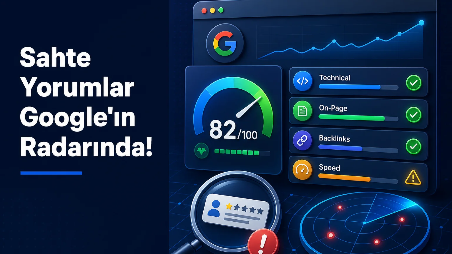 Sahte Yorumlar Google'ın Radarında! 2026'da Nelere Dikkat Edilmeli?