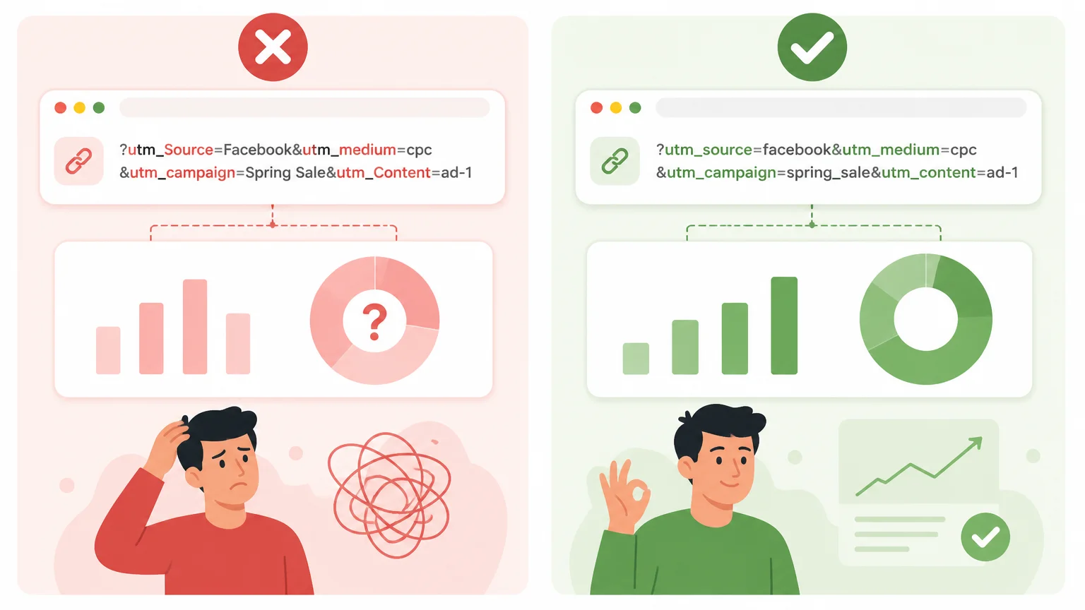 UTM parametrelerinde yaygın hatalar