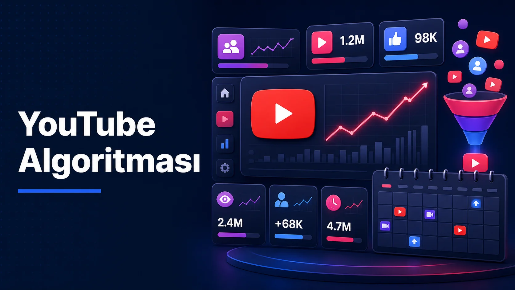 YouTube Algoritması 2026: Keşfedilmek İçin Bilmeniz Gereken Tüm Sırlar!